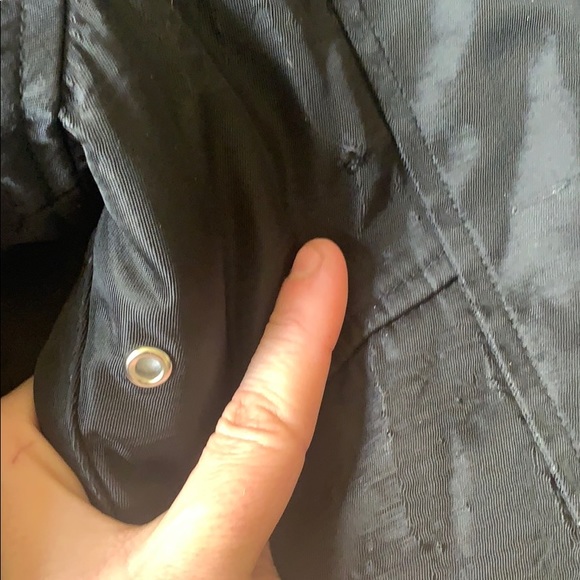 UNIF “Going Down” Varsity Satin Jacket XS rare - Picture 7 of 8